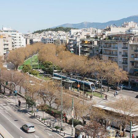 Central, Quiet, Cozy, Very Clean Private Apartment Close To Acropolis Athena Bagian luar foto