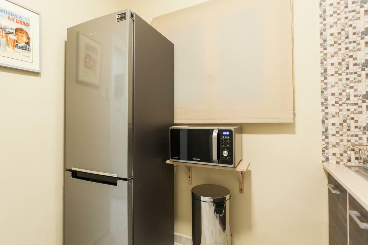 Central, Quiet, Cozy, Very Clean Private Apartment Close To Acropolis Athena Bagian luar foto