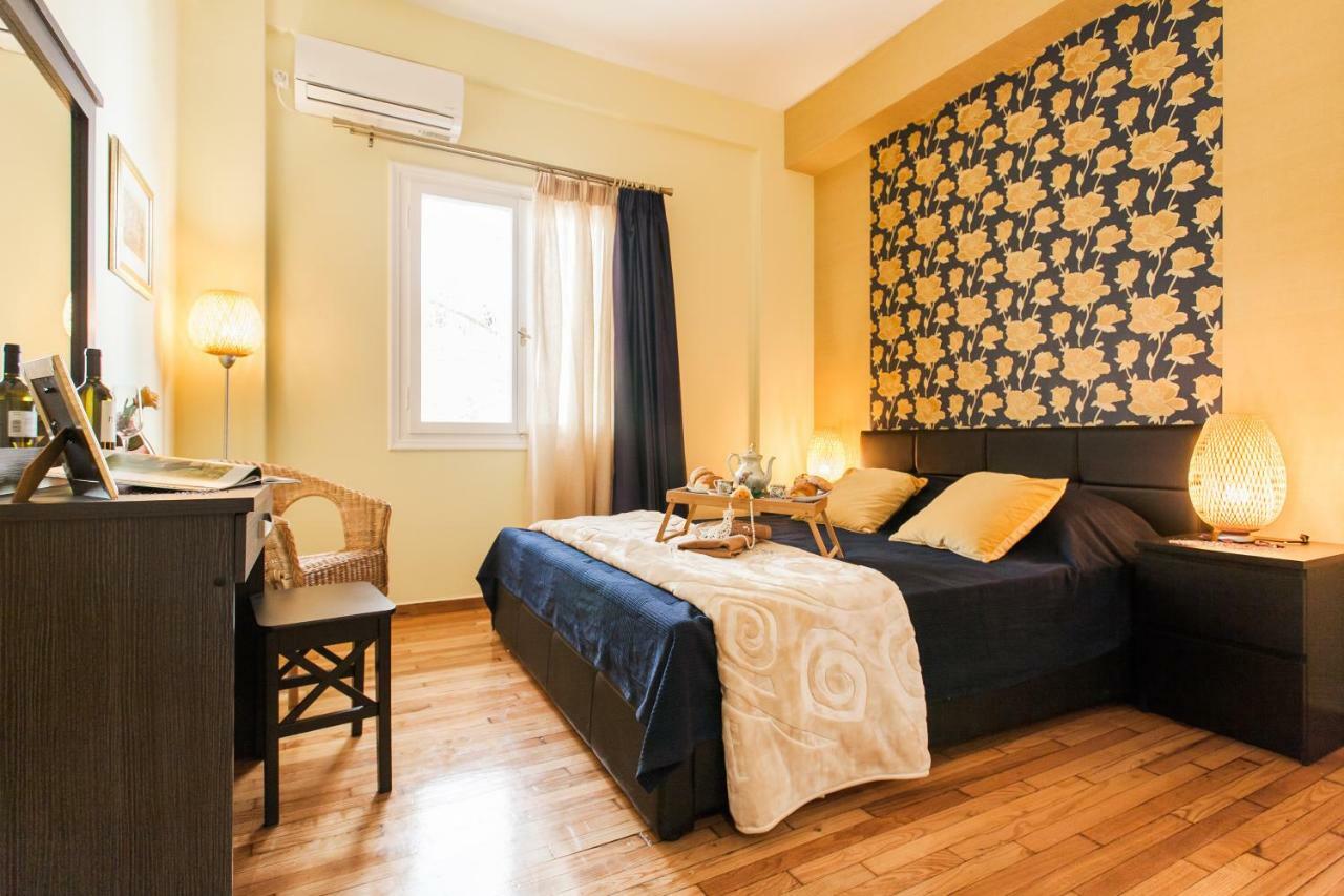Central, Quiet, Cozy, Very Clean Private Apartment Close To Acropolis Athena Bagian luar foto