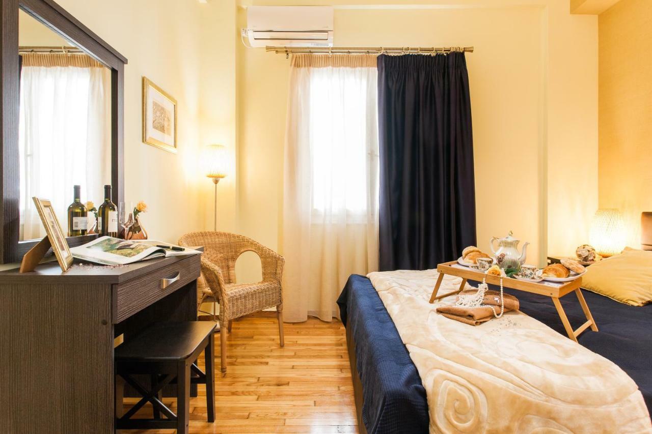 Central, Quiet, Cozy, Very Clean Private Apartment Close To Acropolis Athena Bagian luar foto