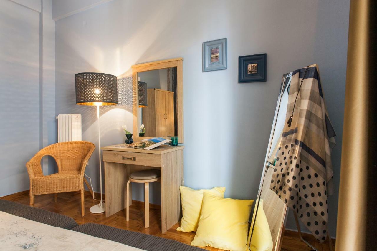 Central, Quiet, Cozy, Very Clean Private Apartment Close To Acropolis Athena Bagian luar foto