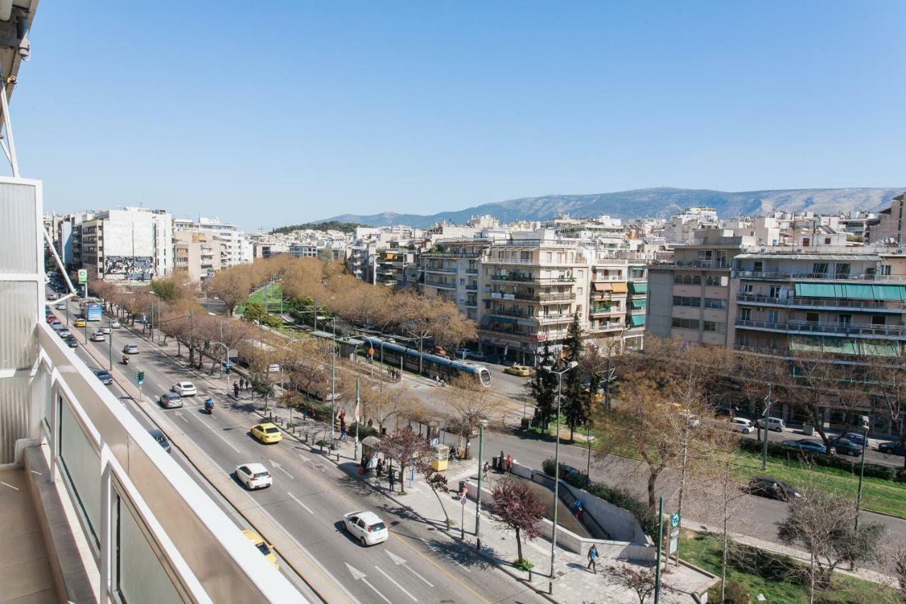 Central, Quiet, Cozy, Very Clean Private Apartment Close To Acropolis Athena Bagian luar foto