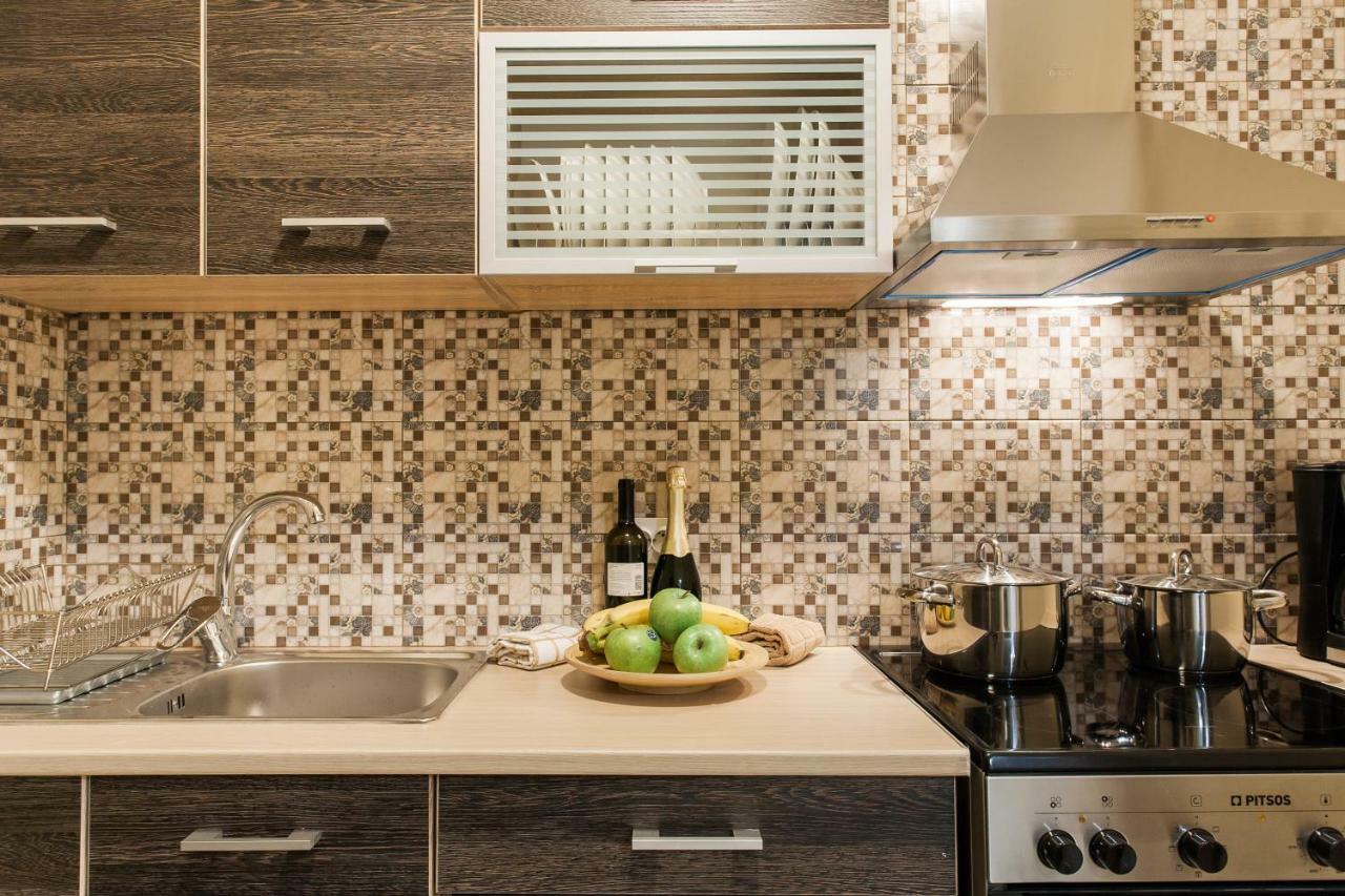 Central, Quiet, Cozy, Very Clean Private Apartment Close To Acropolis Athena Bagian luar foto