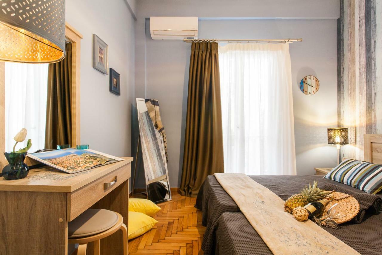 Central, Quiet, Cozy, Very Clean Private Apartment Close To Acropolis Athena Bagian luar foto