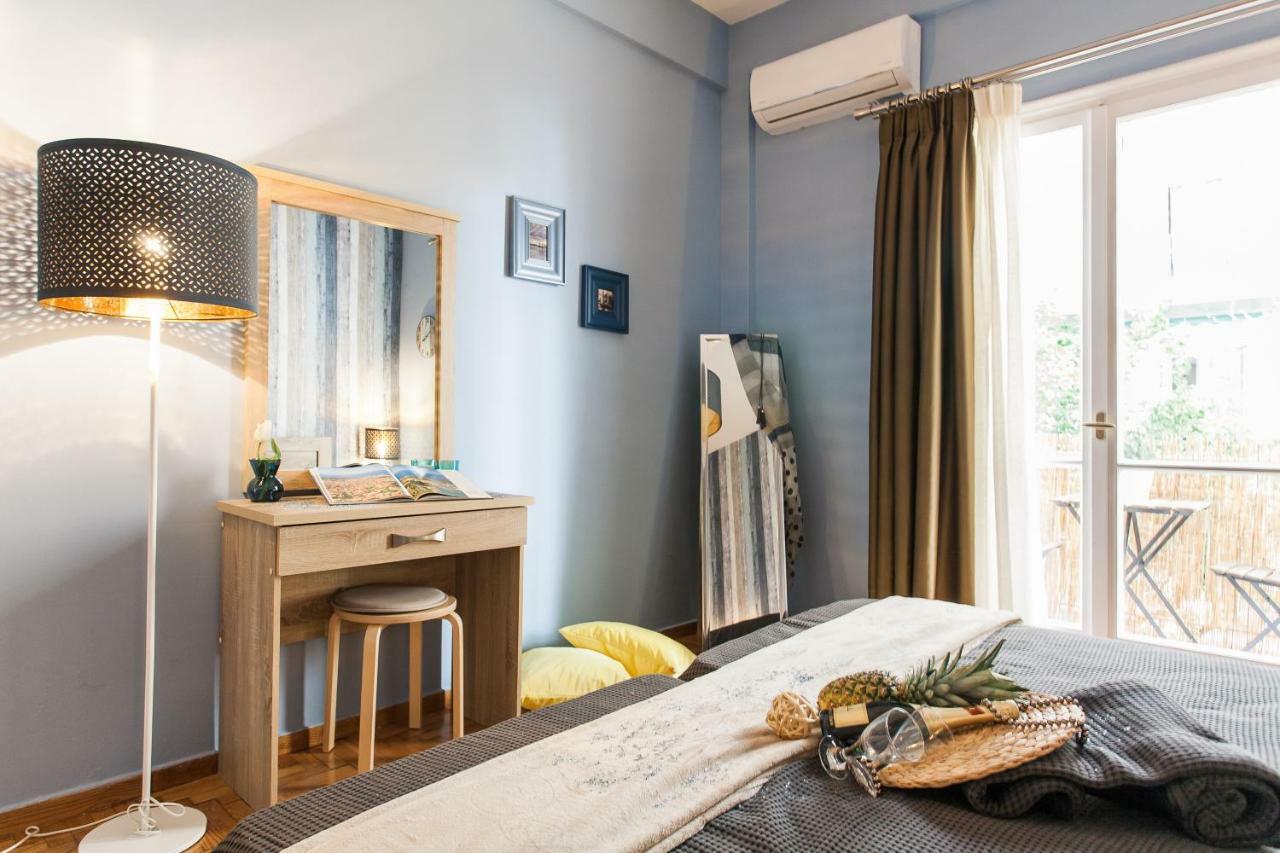 Central, Quiet, Cozy, Very Clean Private Apartment Close To Acropolis Athena Bagian luar foto