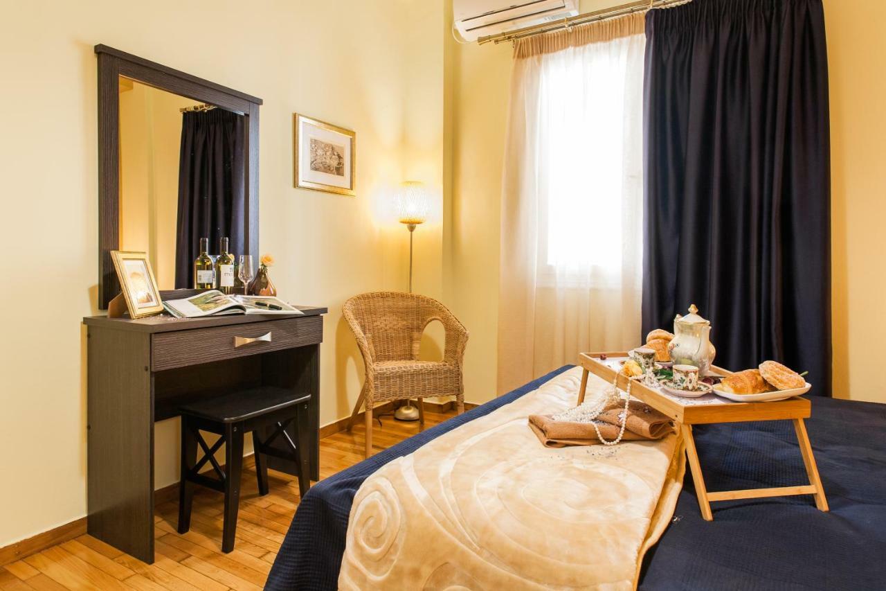 Central, Quiet, Cozy, Very Clean Private Apartment Close To Acropolis Athena Bagian luar foto